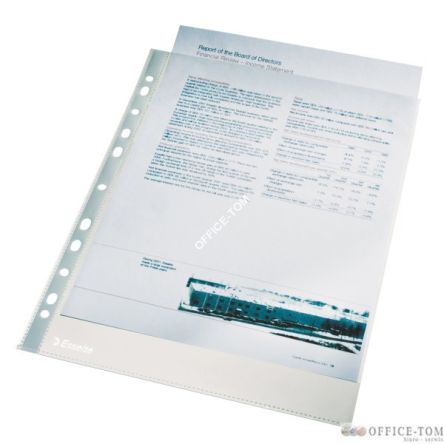 Koszulki krystaliczne A4 Esselte, 40 mic.