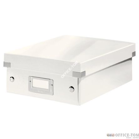 Pudełko z przegródkami Leitz Click & Store, małe Białe