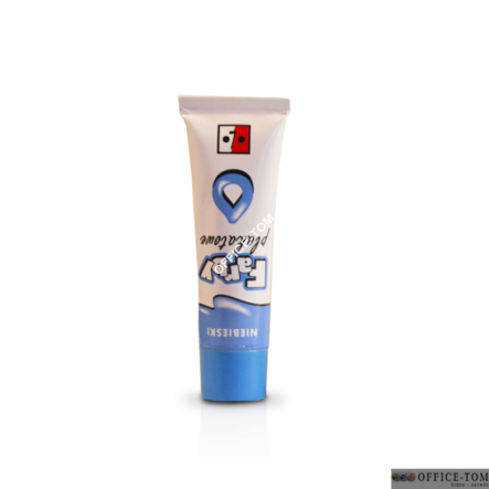 Farby plakatowe w tubach jasno niebieskie JEDNOŚĆ