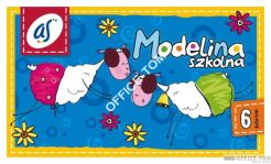 Modelina \'AS\' 6 kol ASTRA