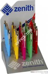 Długopis automatyczny ZENITH-5/20szt display mix kolor