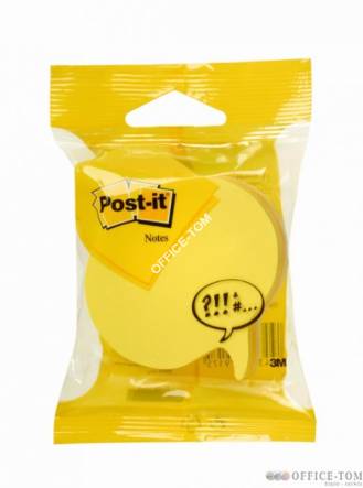 Bloczki samoprzylepne 3M POST-IT® 2007SP x Mix 225k Chmurka