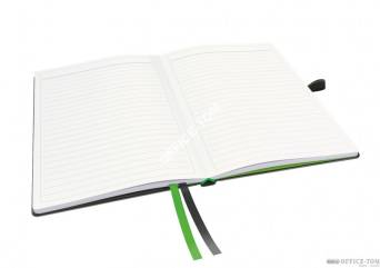 Notatnik LEITZ Complete, A5 80k Czarny W linie 44780095