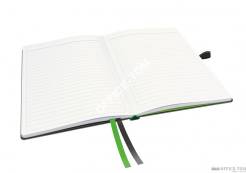 Notatnik LEITZ Complete, A5 80k Czarny W linie 44780095