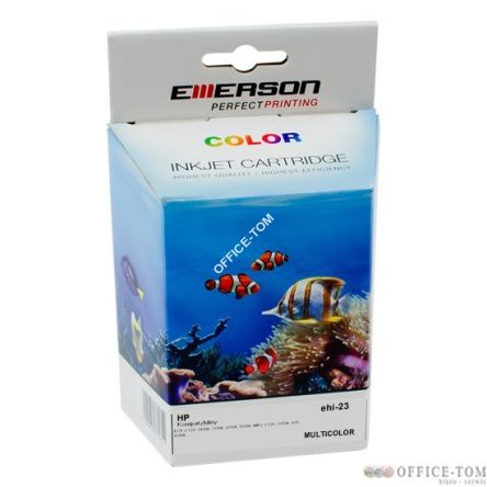 EMERSON Wkład do HP 23 / C1823DE Kolor 33ml STANDARD
