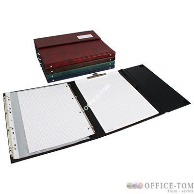 Teczka A5 JULIA bordo BIURFOL TE-03