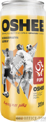 Oshee Vitamin Gazowany Napój Izotoniczny - pomarańczowy, 0,315l