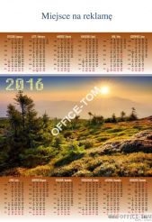 Kalendarz plakatowy B1 (10) TELEGRAPH P 2 BAŁTYK