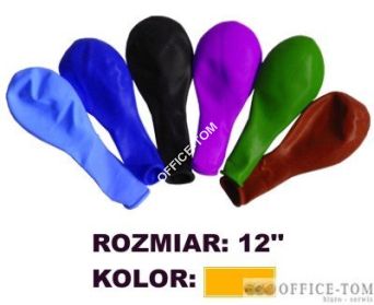 Balon GRAND 12\" pastel pomarańczowy 100szt