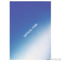 Okładka LEITZ A4 błyszcząca typ Chromolux, 250g., niebieski