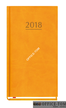 Terminarz kieszonkowy pomarańczowy T-231V-P Michalczyk i Prokop