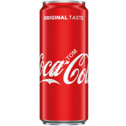 Napój COCA-COLA 0,33L puszka