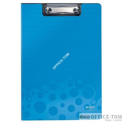 Deska z klipem i okładką LEITZ Bebop, niebieski