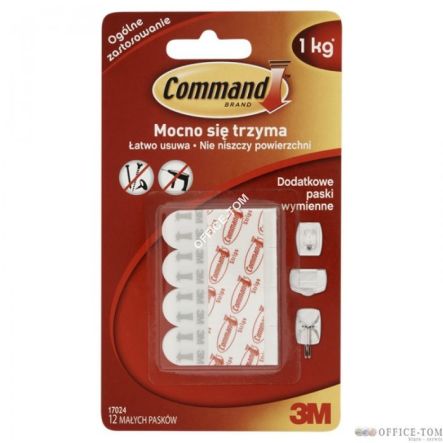 Dodatkowe paski wymienne Command 17024 PL