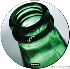 Podkładka pod mysz FELLOWES twarda okrągła, butelka