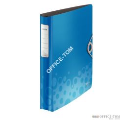 Segregator ringowy 4R LEITZ Bebop Active, niebieski 30mm