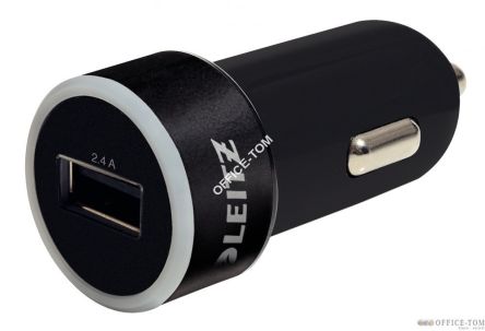 Uniwersalna ładowarka samochodowa ze złączem USB, na 1 port USB