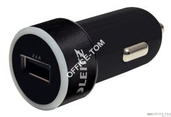 Uniwersalna ładowarka samochodowa ze złączem USB, na 1 port USB