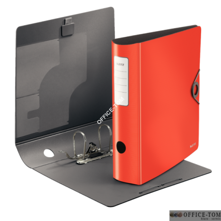 Segregator Solid Active PP 80mm jasnoczerwony Leitz 10471020