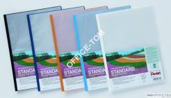 Skoroszyt PENTEL prezentacyjny standard 15 kieszeni g/żółty