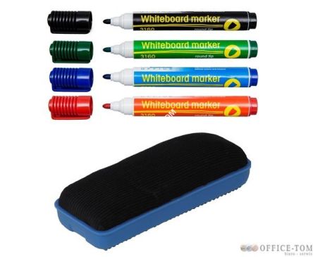 Marker do tabl.4szt.z gąb.mag. 105106 LEVIATAN