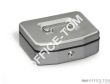 Kasetka na pieniądze DURABLE CASH BOX BASIC S srebrna - 2