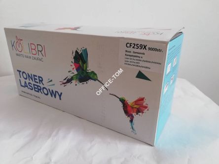 CF259A Toner KOLIBRI 59A do LaserJet Pro M404, M428 | 3 000 str. | black