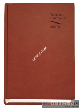 Terminarz NAUCZYCIELA brązowy T-155V-S2 Michalczyk i Prokop