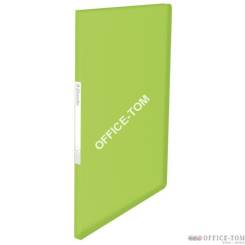 Album ofertowy VIVIDA A4 20 kieszeni zielon 623994
