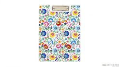 Teczka z klipem A4 FOLK KHN-04-02 BIURFOL