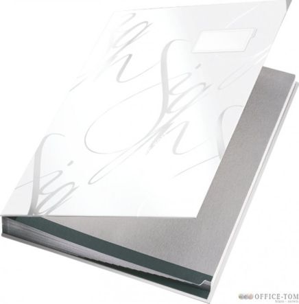 Książka do podpisu Leitz, biały