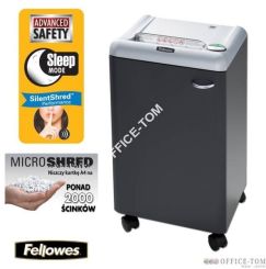 Niszczarka FELLOWES EF-1524M Szaro-czarny DIN4 13str 50L