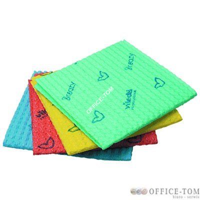 Ścierka krótkotrwałego użytku – Breazy – czerwona Vileda (25)