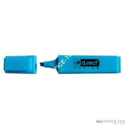 Zakreslacz D.RECT 1127  niebieski LEVIATAN 101003