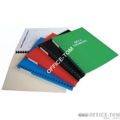 Teczka akt osobowych WARTA binda wew. czarna zadruk.