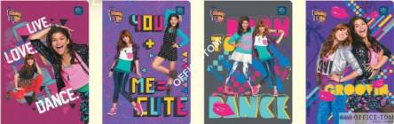 Zeszyt A5 32 kratka Shake It Up INTERDRUK