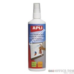 Spray APLI do czyszczenia tablic suchościeralnych 250ML (AP11305)