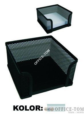 Pojemnik na kartki GRAND TY-214S / NH-04 siatka met. srebrny