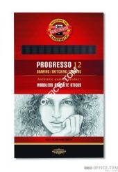 Ołówek PROGRESSO 2B (12) 8911 KOH-I-NOOR