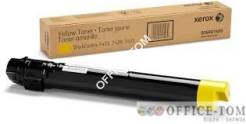 Toner Xerox yellow 15000str  WorkCentre 74xx (Oakmont)
