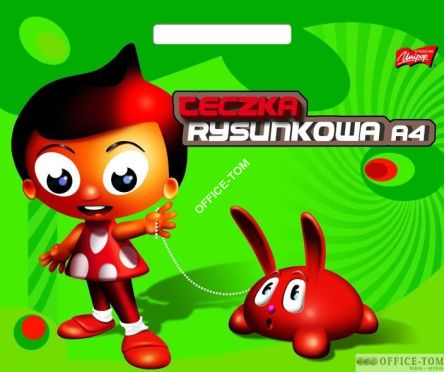 Teczka rysunkowa A4, 20 k. ST.MAJEWSKI