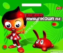 Teczka rysunkowa A4, 20 k. ST.MAJEWSKI