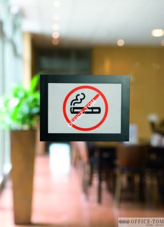 Ramki MAGAFRAME A6 czarne (2 sztuki) DURABLE