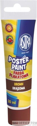 Farby plakatowe A\'30 tuba brązowa