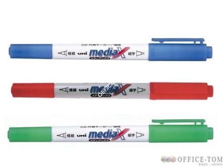 Marker UNI CD PD-153 Zielony