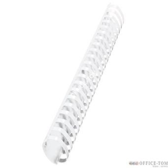 Grzbiety palstikowe LEITZ do bindowania    45 mm, biały