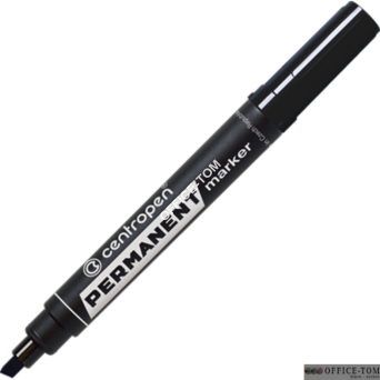 Marker 8876/8576 czarny  ścięty CENTROPEN