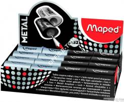 Temperówka Metalowa Satellite Maped
