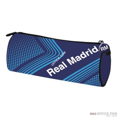 Piórnik tuba czarna REAL MADRYT ST.MAJEWSKI