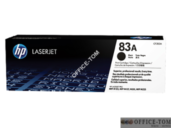 Toner HP 83A (CF283A) czarny 1500str